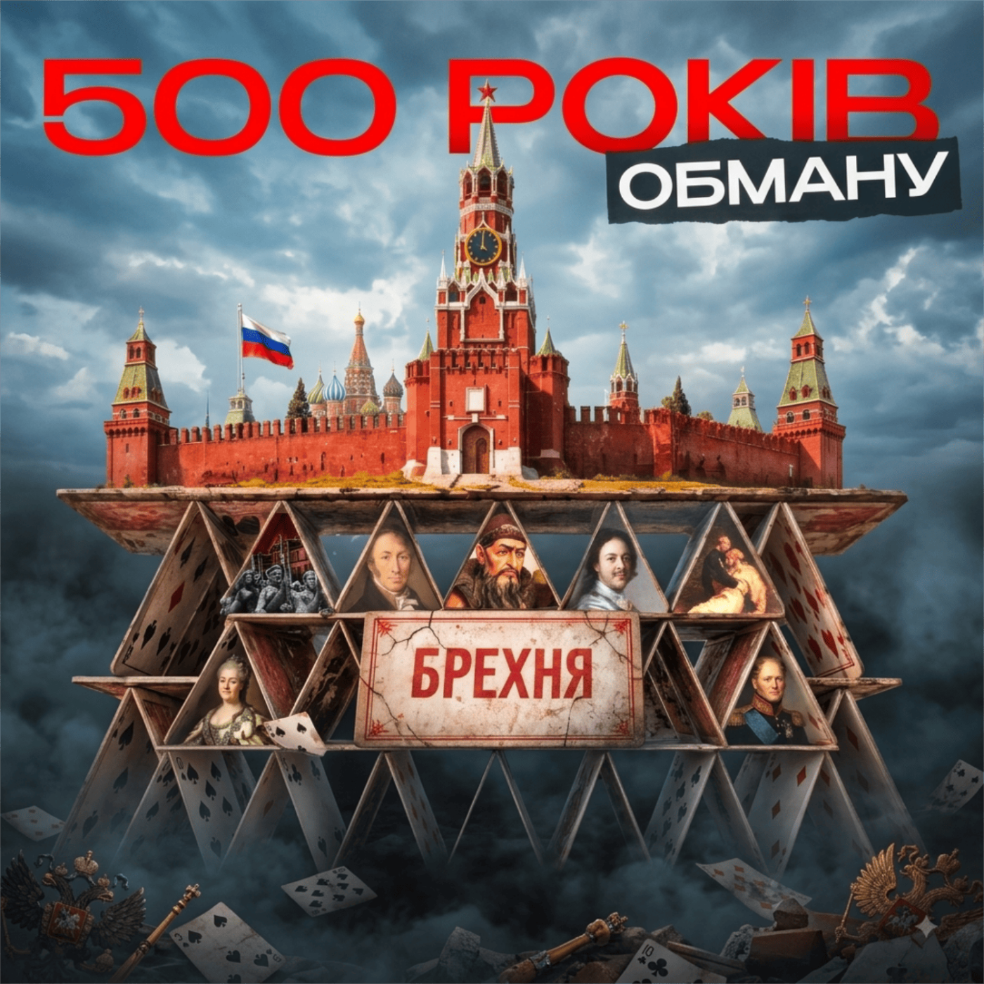 Як Москва 500 років переписує історію, щоб виправдати війни